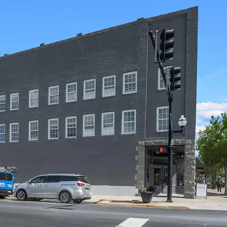 Discover Conway Trendy Downtown Loft Extérieur photo